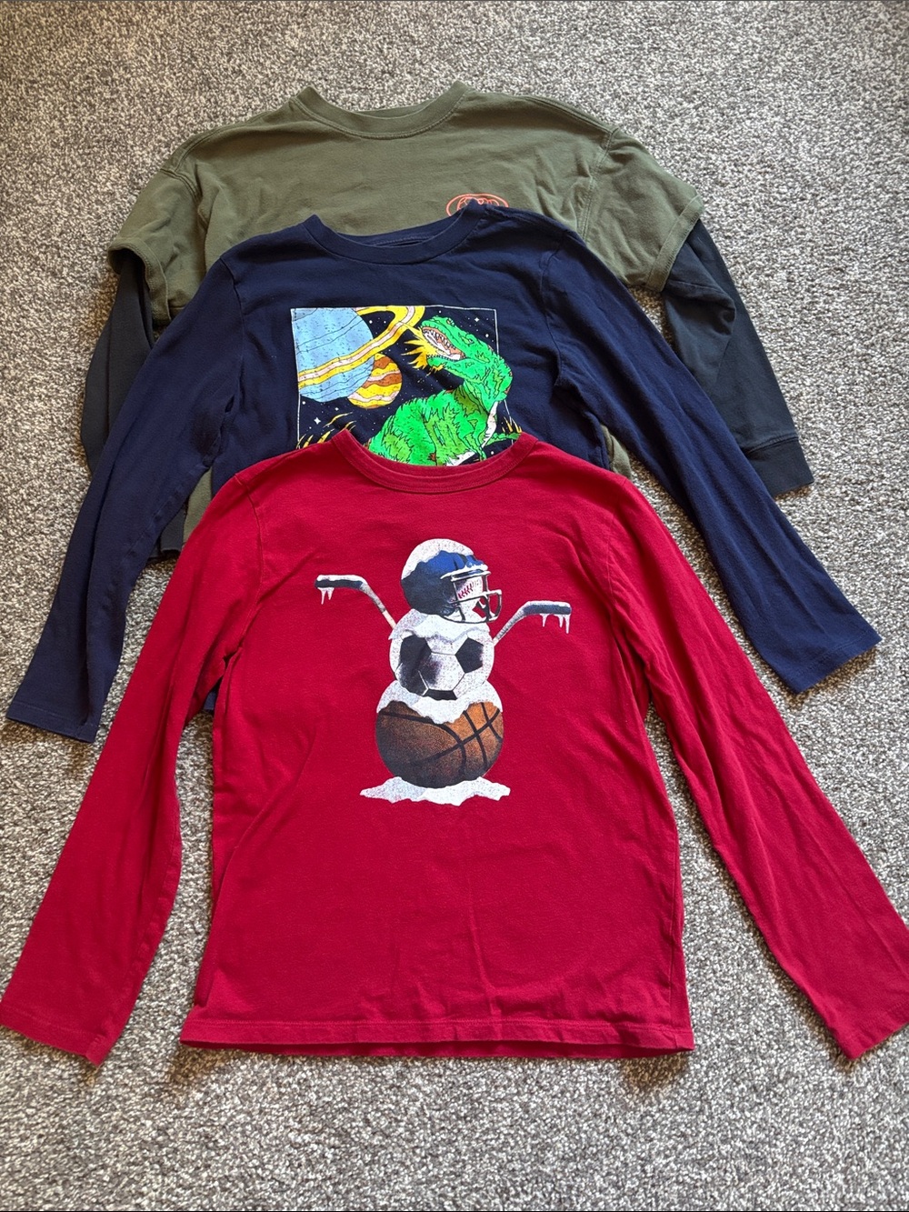 Gap Long Sleeve Kids Shirts Boys Size 10